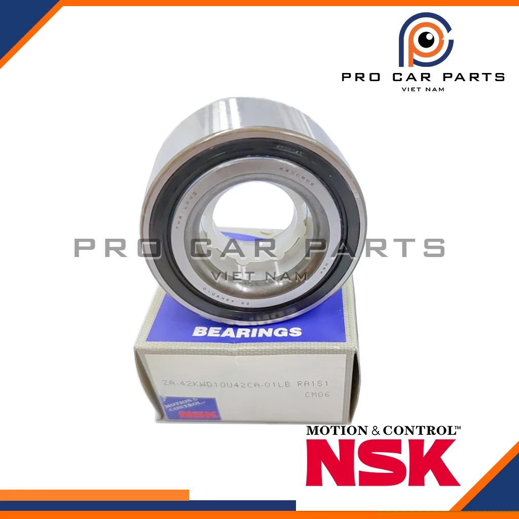 Bạc Đạn Bánh Sau Fortuner 2005- (không ABS) NSK 42KWD10 (1 cái) 42KWD10U42CA43