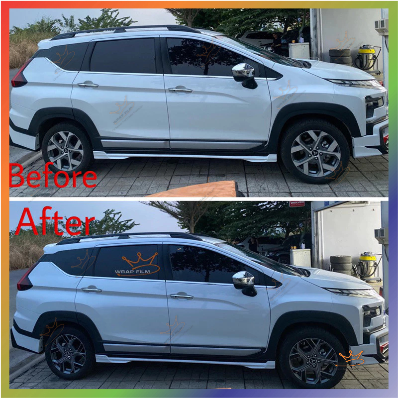 Decal dán mâm Xpander Cross 2023-2025 - Tem dán lazang xpander cross ( Giá bao gồm 5 bánh)