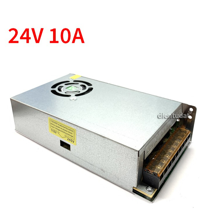 Nguồn Tổ Ong 24V 10A