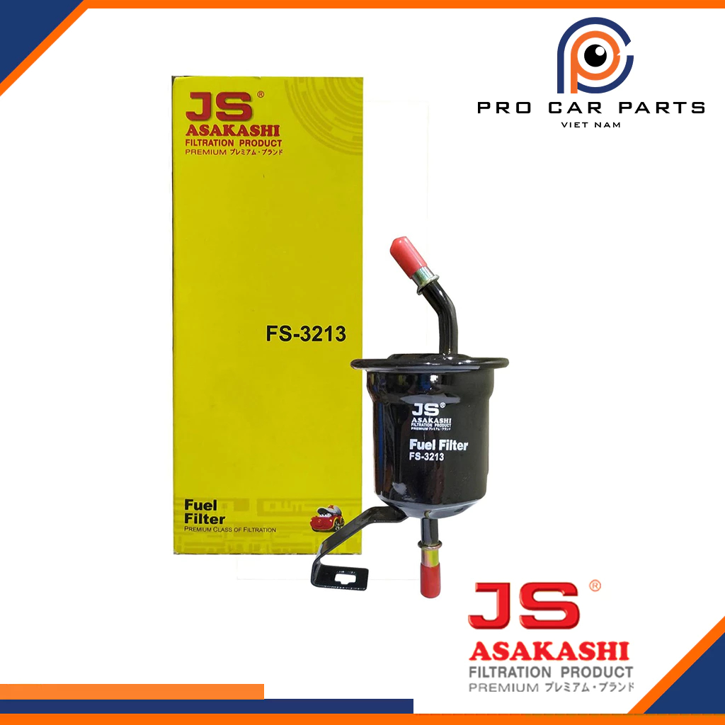 Lọc Xăng Innova 2007 - 2017 Thương hiệu JS Asakashi - FS3213 (Fortuner 09-15, Hilux 07-15, Hiace 09-