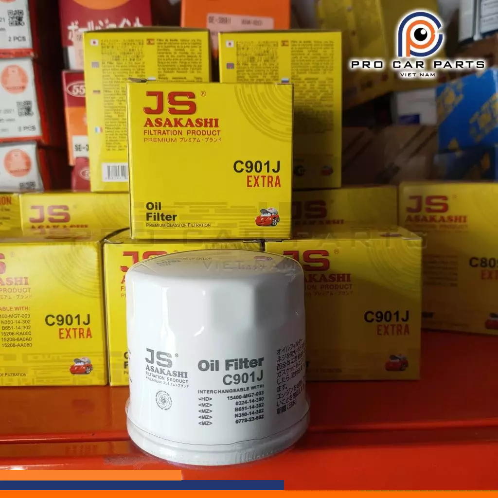 Lọc Nhớt Infiniti QX60, QX70, QX80 SCT Js Asakashi C901j - GERMANY SM 134