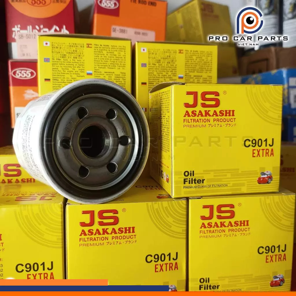 Lọc Nhớt Renault Clio, Koleos, Latitude, Megane Js Asakashi C901j - SCT GERMANY SM 134