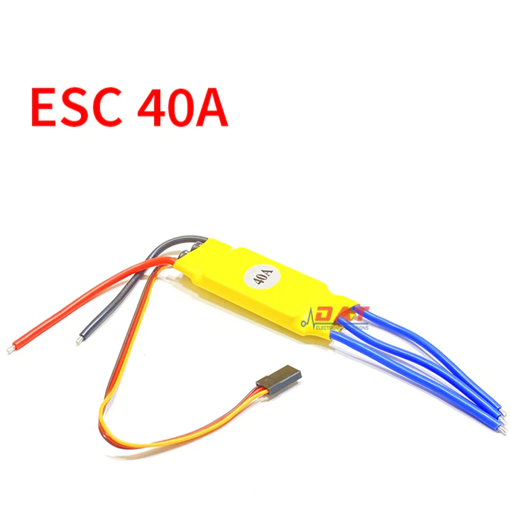 Mạch Điều Khiển Động Cơ Không Chổi Than ESC 40A