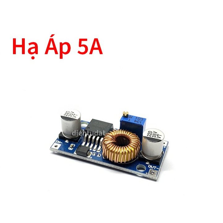 Mạch Hạ Áp 5A DC-DC XL4015