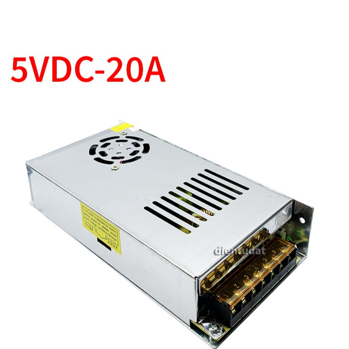 Nguồn Tổ Ong 5V - 20A