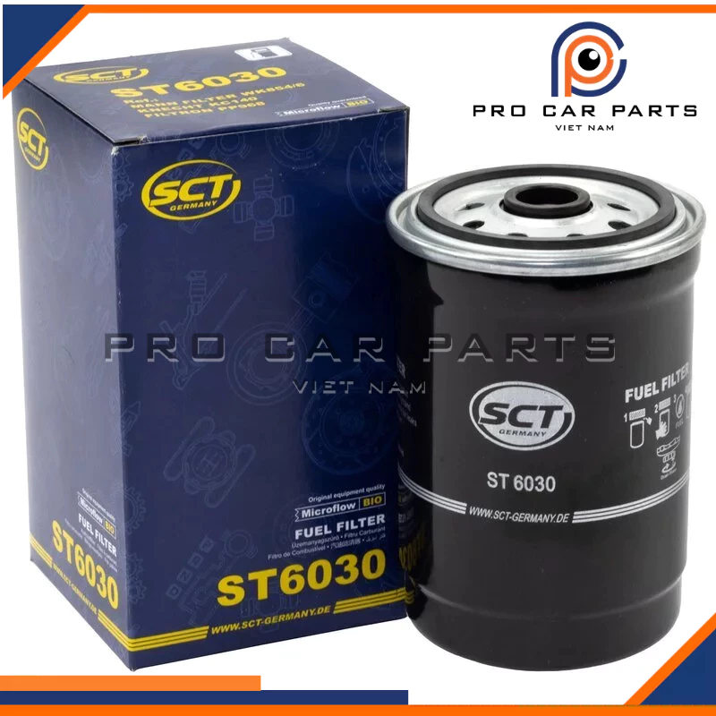 Lọc nhiên liệu Hyundai Solati 2.5 2019-, Starex 2008-; Kia Sorento 2002-, Sportage 04-10 - (Dầu) SCT