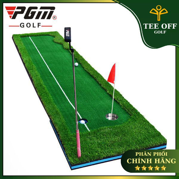 THẢM TẬP PUTT - PGM Golf Green With White Line - GL001