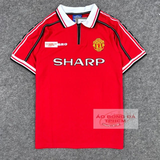 Áo Bóng Đá Retro.MU 1998/99 - Áo Bóng Đá Retro hàng Thái-RetroMU kéo