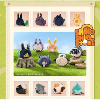 [có sẵn+order] thú bông The zoo plush genshin impact official chính hãng