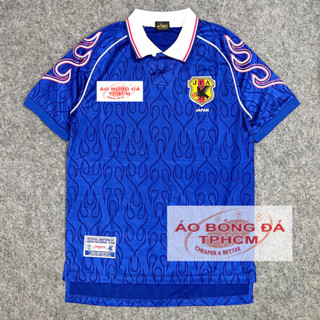 Áo Bóng Đá RETRO tuyển NHẬT 1998 - Áo Bóng Đá RETRO CIassic cao cấp - RetroNHẬT.bích98