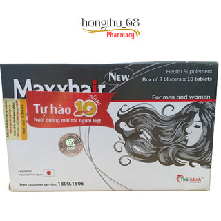 MAXXHAIR hộp 30 viên