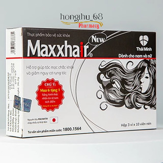 MAXXHAIR hộp 30 viên