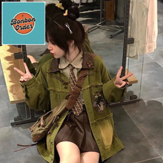 ÁO KHOÁC DENIM ULZZANG PHONG CÁCH TRẺ TRUNG