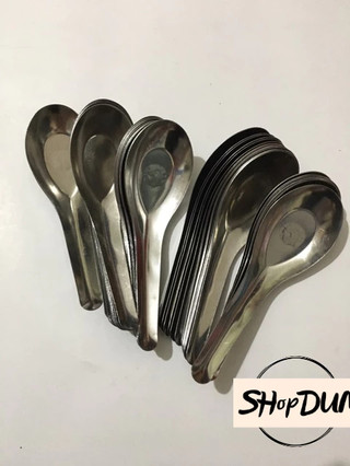 Thìa, muôi inox ăn cơm cho trẻ nhỏ, gia đình, văn phòng
