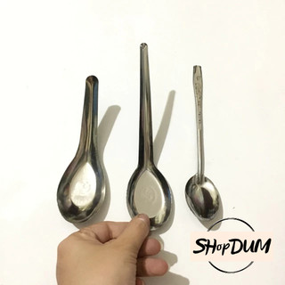 Thìa, muôi inox ăn cơm cho trẻ nhỏ, gia đình, văn phòng