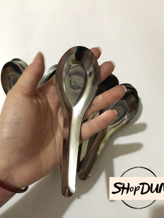 Thìa, muôi inox ăn cơm cho trẻ nhỏ, gia đình, văn phòng