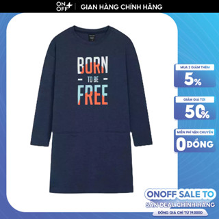 Clearance sale | Váy nỉ nữ ONOFF mềm mại, thoáng khí - W76TD20132