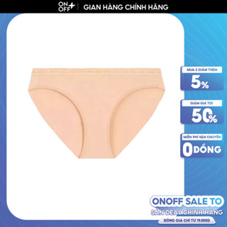 Clearance sale | Quần lót nữ ONOFF Viscose mềm mát, trơn mịn - 16UY22A022