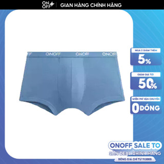 Quần lót nam ONOFF chất liệu Cotton mềm mịn - 18UO23A243