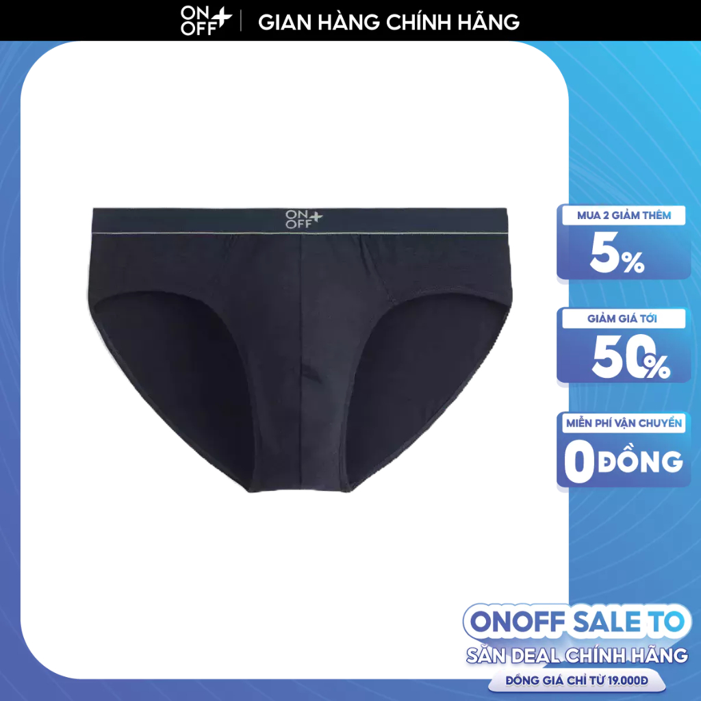 Clearance sale | Quần lót nam ONOFF siêu mịn, mát lạnh - H17BU19190