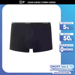 Quần lót nam ONOFF dáng trunk mềm mại, co giãn - 18UO24A241