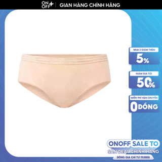Quần lót nữ ONOFF mỏng nhẹ, mềm mại - 16UV24A242