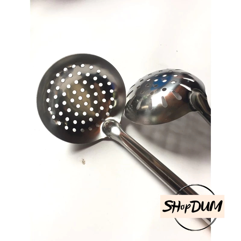 Muôi thủng inox siêu bền siêu dày size lớn