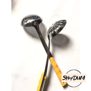 Muôi thủng inox siêu bền siêu dày size lớn