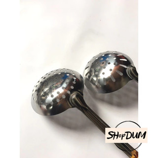 Muôi thủng inox siêu bền siêu dày size lớn