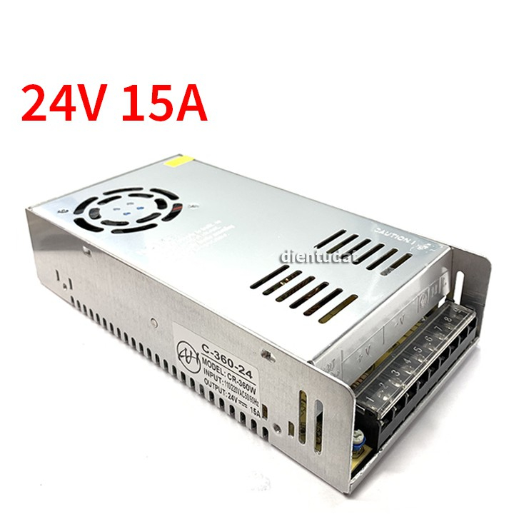Nguồn Tổ Ong 24V 15A