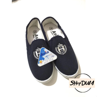 Giày lười Asia Nam Nữ không dây (Giày lao động tập thể dục)