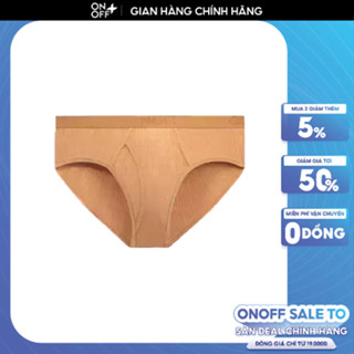 Clearance sale | Quần lót nam ONOFF modal dáng brief thoáng mát, khử khuẩn - 18UQ23A022