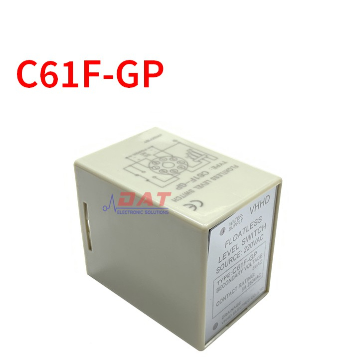 Công Tắc Điều Khiển Mực Chất Lỏng 220V C61F-GP