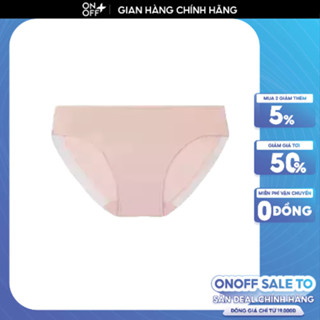 Quần lót nữ ONOFF sợi Microfiber siêu mảnh mát mịn, mỏng nhẹ - 16UJ23A006