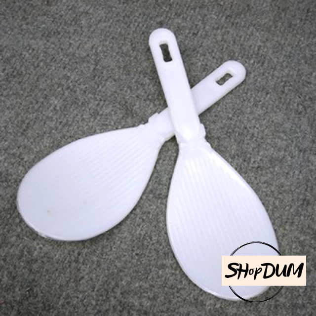Combo 2 muôi múc cơm nhựa