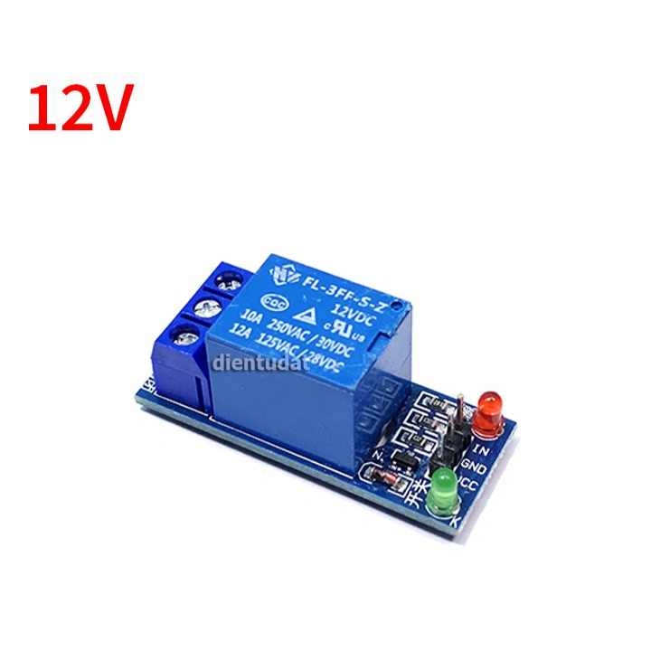 Module 1 Relay 12V Kích Mức Thấp