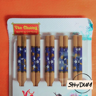Bộ 10 đôi đũa tre các kiểu