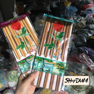 Bộ 10 đôi đũa tre các kiểu
