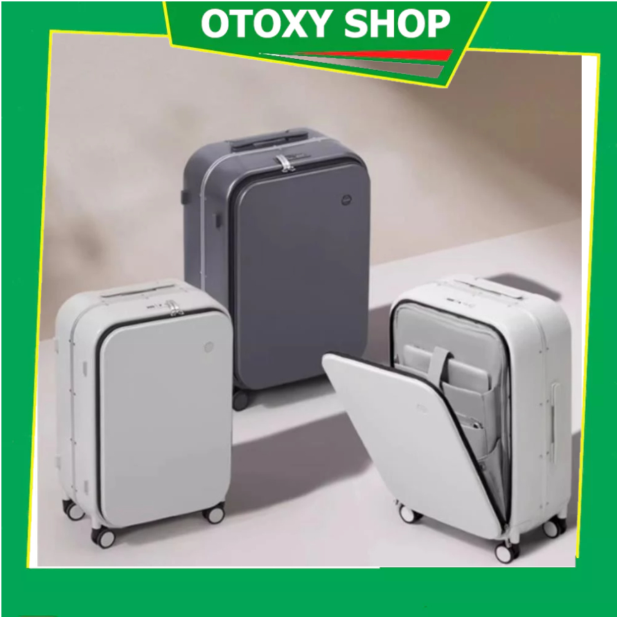 Valy kéo du lịch có ngăn đựng laptop riêng,vali size 20 có khóa hải quan,Vali xách tay lên máy bay