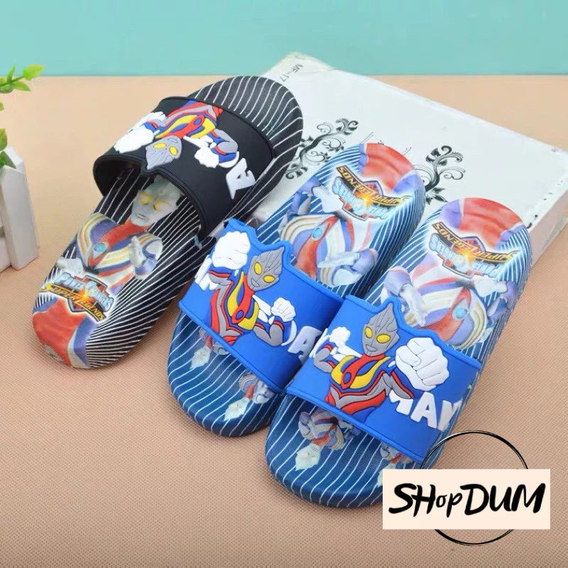 Dép siêu nhân cho bé trai size 26-35 3 đến 8 tuổi