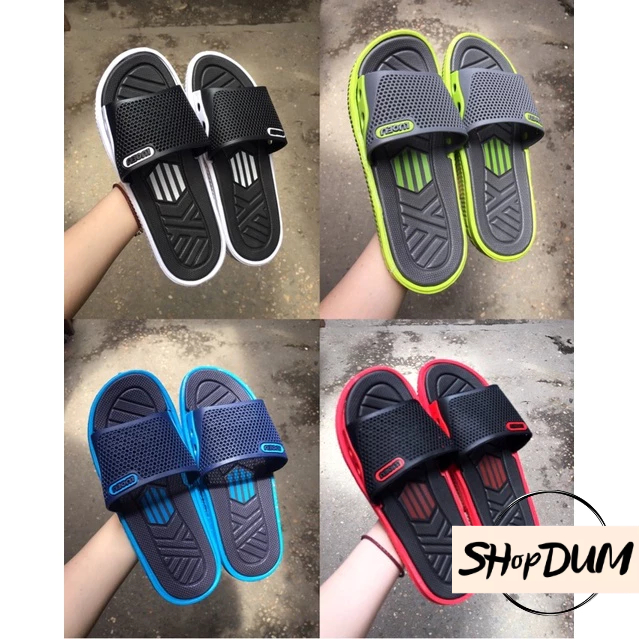 Dép quai ngang lưới thoáng khi cho nam và nữ