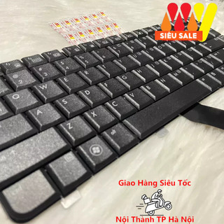 Bàn phím laptop hp compaq cq40 cq41 cq45 cq45-100 6720 new100%