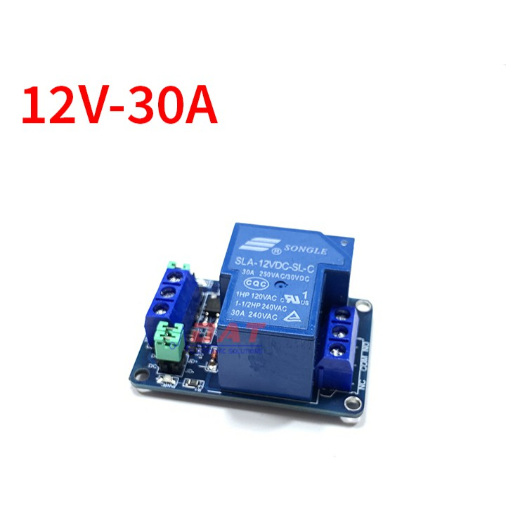 Module 1 Relay 30A - 12V Kích High/Low HTC