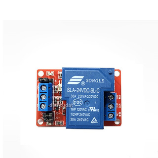 Module 1 Relay 30A 24V Opto Cách Lý