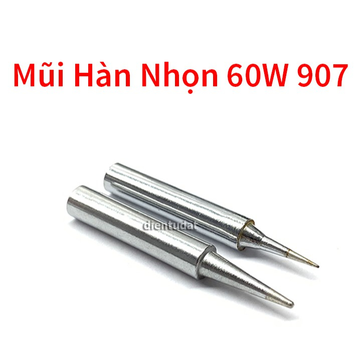 Mũi Hàn Nhọn 60W Cho Mỏ Hàn 907