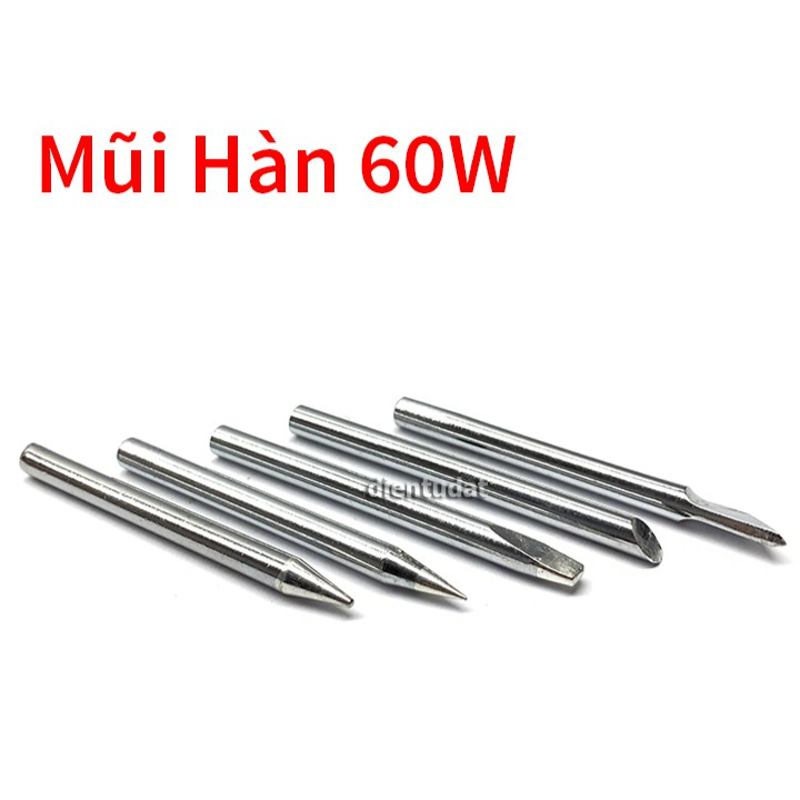 Mũi Hàn 60W