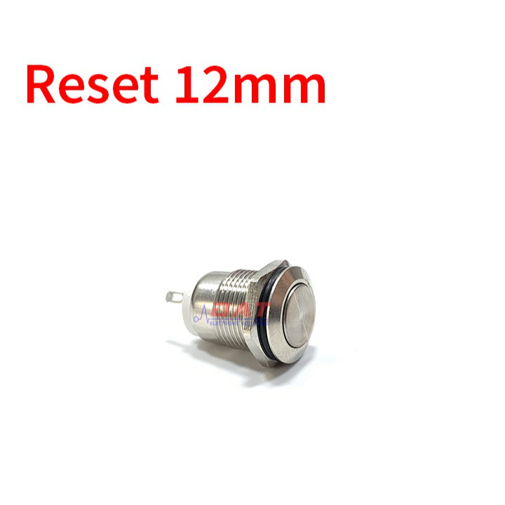 Nút Nhấn Reset 12mm