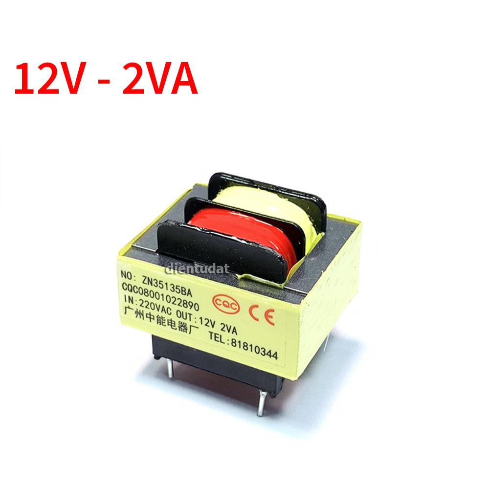 Biến Áp 12V - 2VA