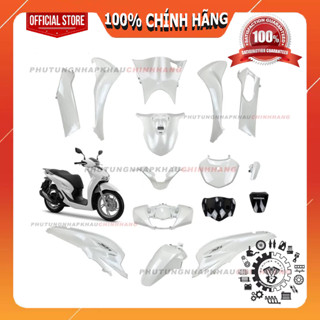 [LẺ MÓN] Dàn áo SH 160i, SH 125i màu Trắng 2023 2024, SH 150i 2020 2021 2022 chính hãng