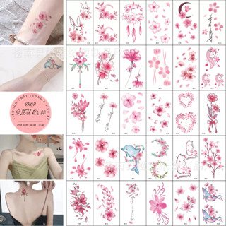 Set 30 Hình Xăm Tạm Thời Chống Thấm Nước (10x6cm) 1652 Siêu Rẻ 88